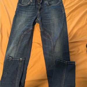 Burberry Blue Skinny Jeans Premium Denim